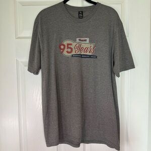 Giant Grocery Store 95th Anniversary 2018 T-Shirt Men’s Size Large